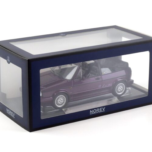 1:18 Norev VW Golf 1 Cabriolet Genesis 1992 purple metallic - Limited 500 pcs.