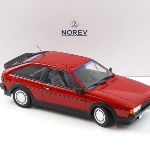 1:18 Norev VW Scirocco 2 GTX 16V 1988 red - Limited 1250 pcs.