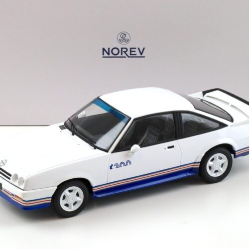 1:18 Norev Opel Manta B i200 Rothmans Livery 1984 white - Limited 750 pcs.