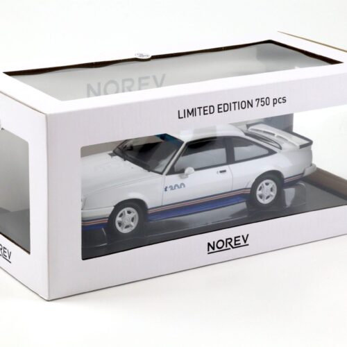 1:18 Norev Opel Manta B i200 Rothmans Livery 1984 white - Limited 750 pcs.