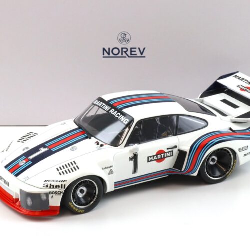 1:18 Norev Porsche 935 Dijon 6h Ickx/Mass Martini Racing #1 - Limited 1000 pcs.