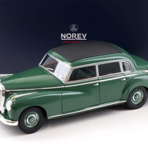 1:18 Norev Mercedes 300 Bj. 1955 green 183516