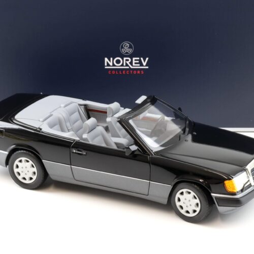 1:18 Norev Mercedes 300 CE-24 A124 Convertible 1990 black 183566