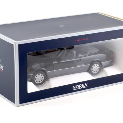 1:18 Norev Mercedes 300 CE-24 A124 Convertible 1990 black 183566
