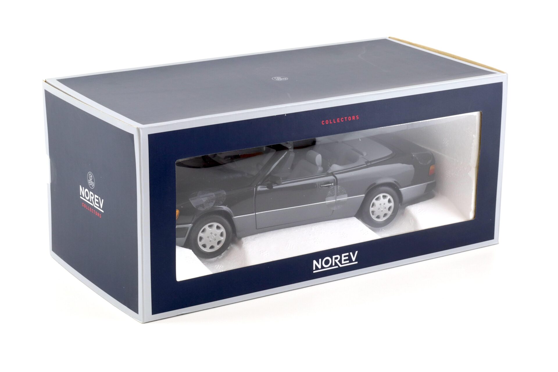 1:18 Norev Mercedes 300 CE-24 A124 Convertible 1990 black 183566