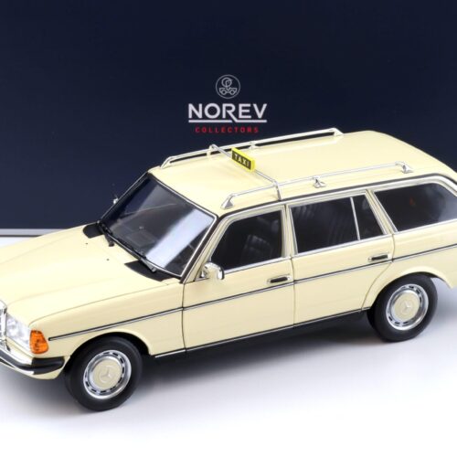 1:18 Norev Mercedes 200T W123 T-Modell 1982 TAXI beige 183731