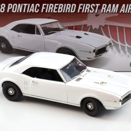 1:18 ACME 1968 Pontiac Firebird First Ram Air II Coupe white