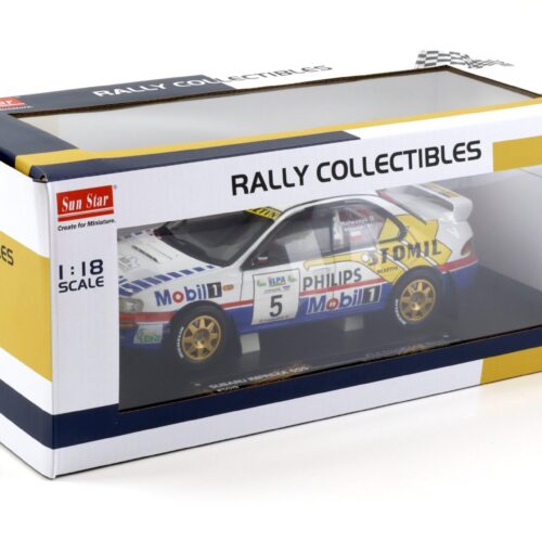 1:18 Sun Star Subaru Impreza 555 Winner Elpa Rally Halkidiki 1997 #5 Krzysztof
