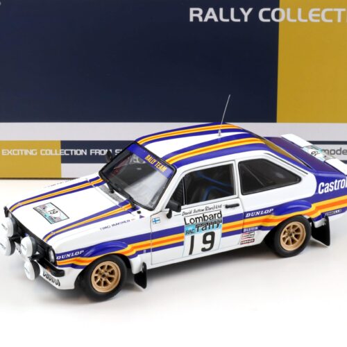 1:18 Sun Star Ford Escort RS 1800 RAC Rally 1980 #19 Mäkinen/ Holmes