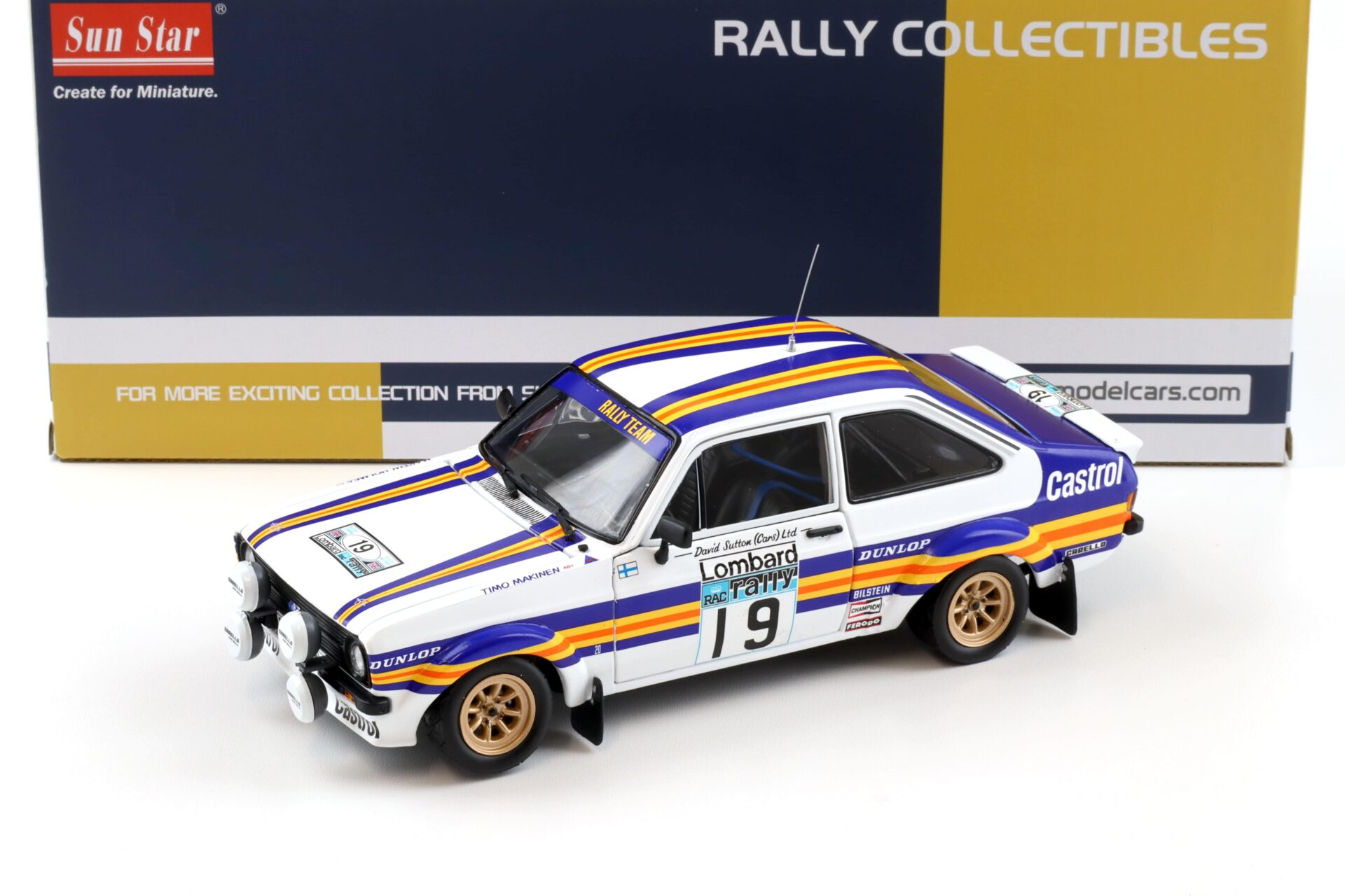 ID 96243 orig.jpg 1:18 Sun Star Ford Escort RS 1800 RAC Rally 1980 #19 Mäkinen/ Holmes