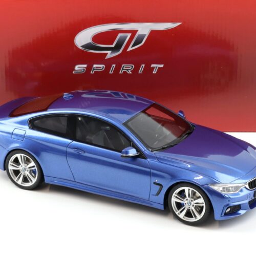 1:18 GT Spirit GT027 BMW 435i M-Sport F32 Coupe blue metallic