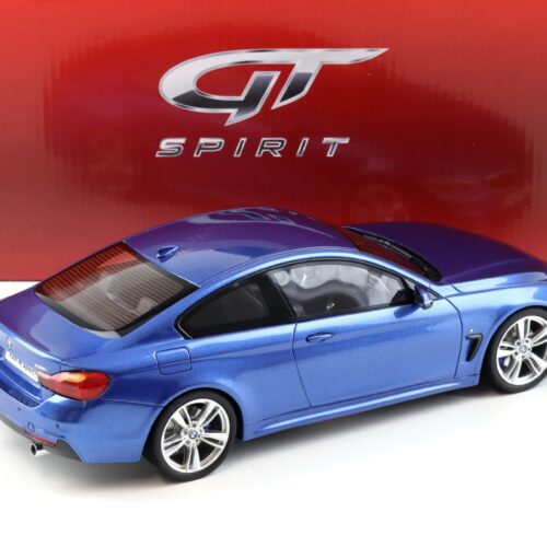 1:18 GT Spirit GT027 BMW 435i M-Sport F32 Coupe blue metallic