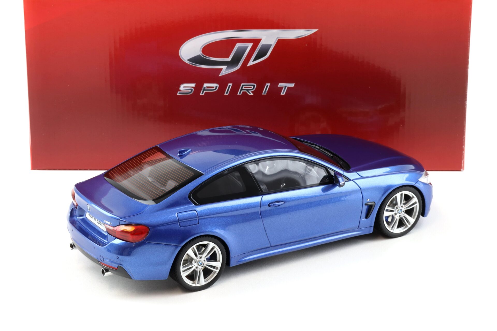 1:18 GT Spirit GT027 BMW 435i M-Sport F32 Coupe blue metallic