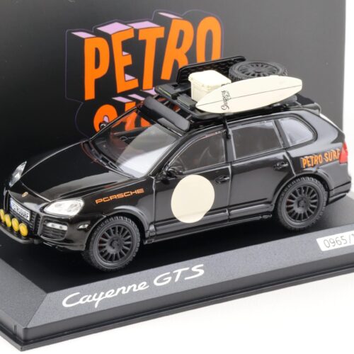 1:43 Minichamps Porsche Cayenne GTS (E1) PSUV Petro Surf black WAP DEALER