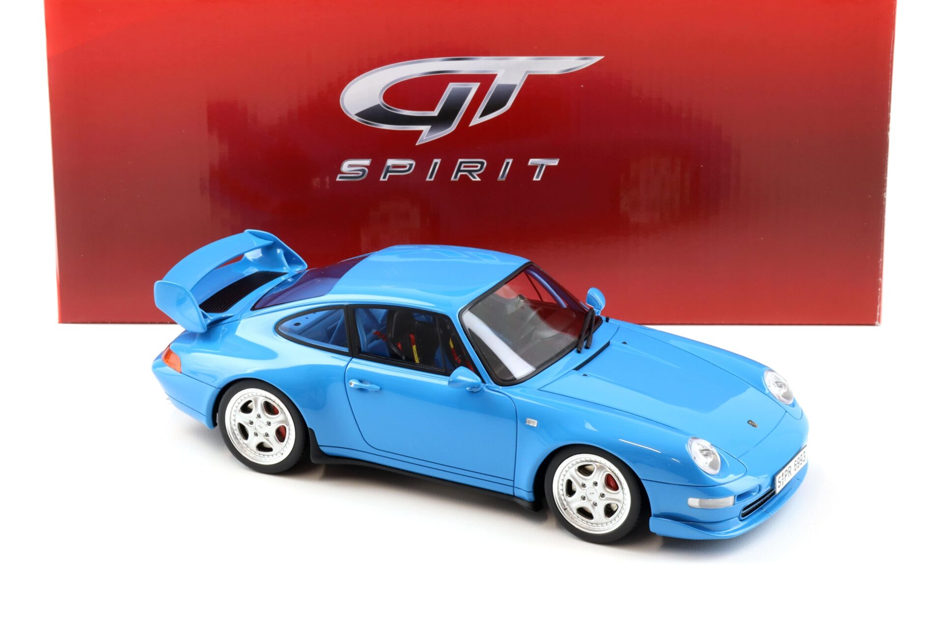 1:18 GT Spirit GT005CS Porsche 911 993 Carrera RS Club Sport Coupe Riviera blue