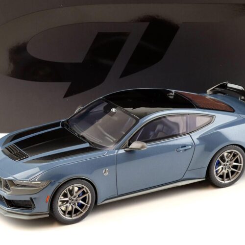 1:18 GT Spirit GT454 Ford Mustang Dark Horse Coupe 2024 Vapor blue metallic