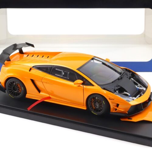 1:18 AUTOart Lamborghini Gallardo LP560-4 Super Trofeo orange metallic 74688