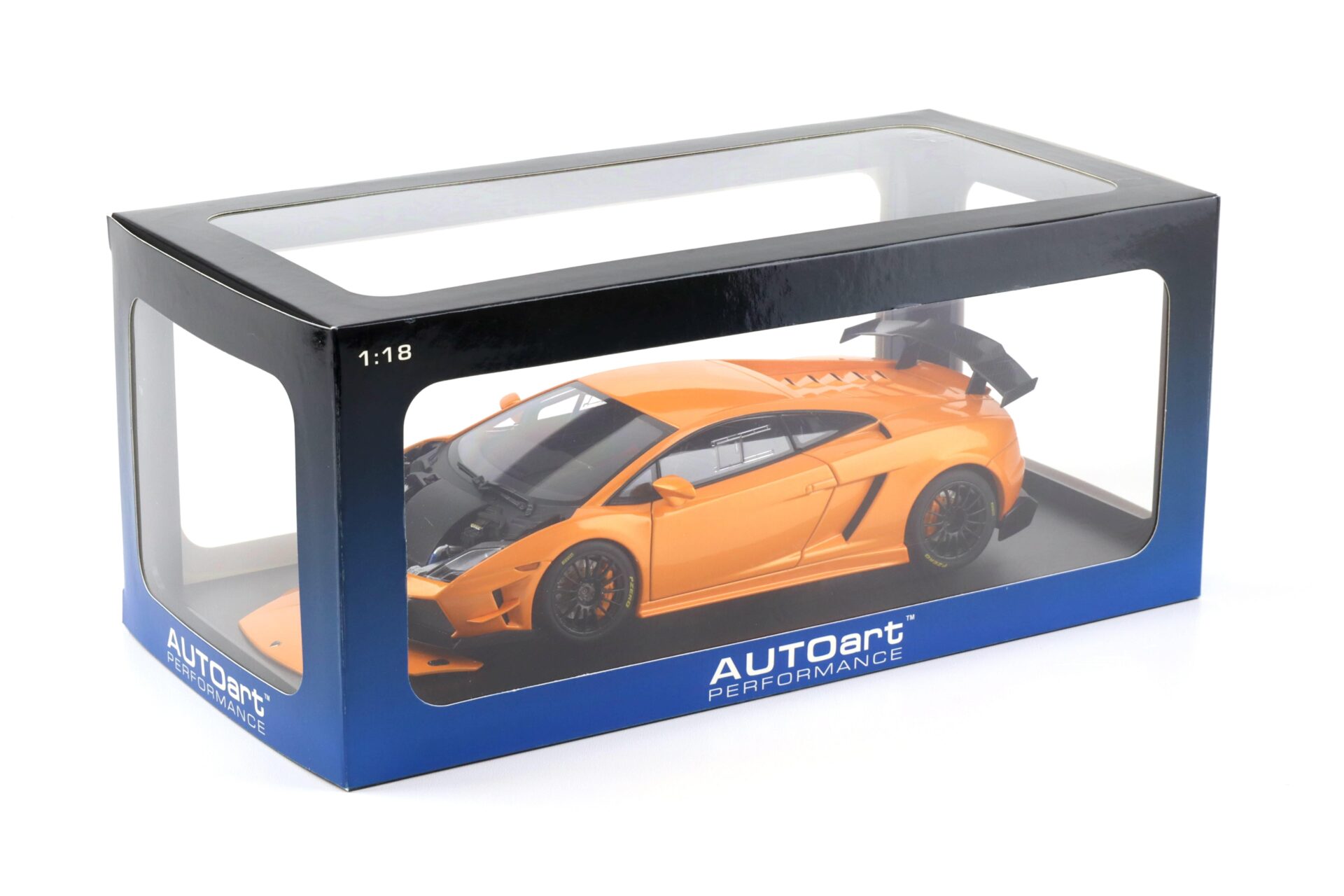 1:18 AUTOart Lamborghini Gallardo LP560-4 Super Trofeo orange