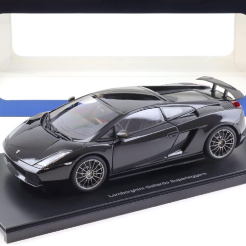 1:18 AUTOart Lamborghini Gallardo Superleggera Nero Noctis/ metallic black 74582