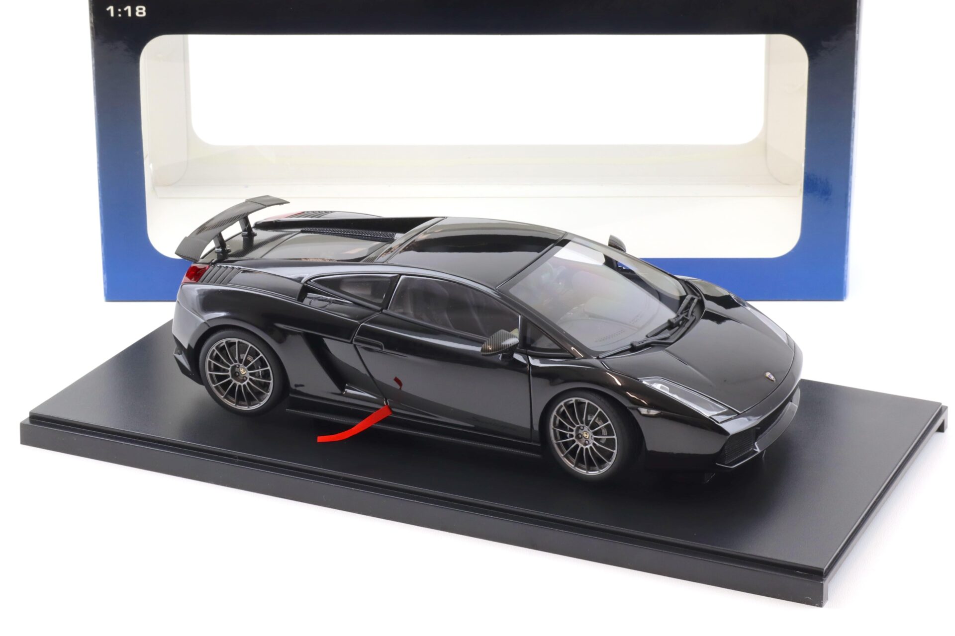 1:18 AUTOart Lamborghini Gallardo Superleggera Nero Noctis/ metallic black 74582