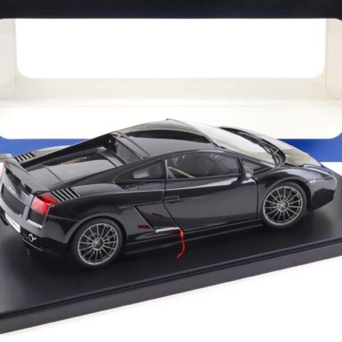 1:18 AUTOart Lamborghini Gallardo Superleggera Nero Noctis/ metallic black 74582