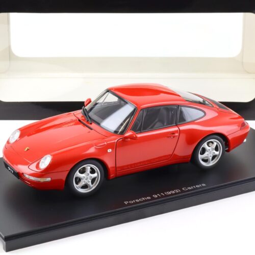 1:18 AUTOart Porsche 911 (993) Carrera Coupe 1995 red 78132