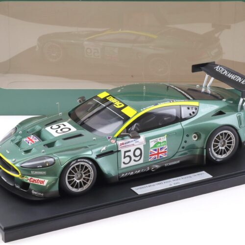 1:18 AUTOart Aston Martin DBR9 Le Mans 24h 2005 #59 Brabham/ Turner DEALER VERSION