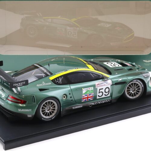 1:18 AUTOart Aston Martin DBR9 Le Mans 24h 2005 #59 Brabham/ Turner DEALER VERSION