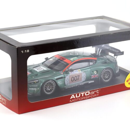 1:18 AUTOart Aston Martin DBR9 Le Mans 24h 2006 #007 Enge/ Turner 80606