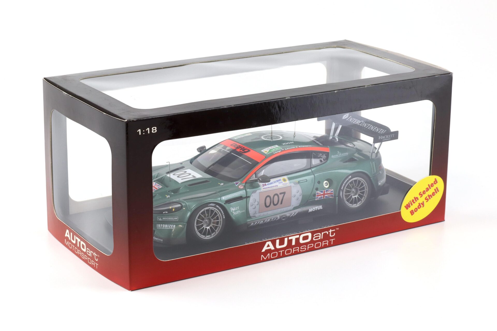 1:18 AUTOart Aston Martin DBR9 Le Mans 24h 2006 #007 Enge/ Turner 80606