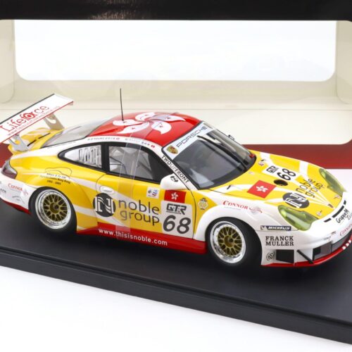 1:18 AUTOart Porsche 911 (996) GT3 RSR FIA GT #68 Zhu Hai China 2005 - 80582