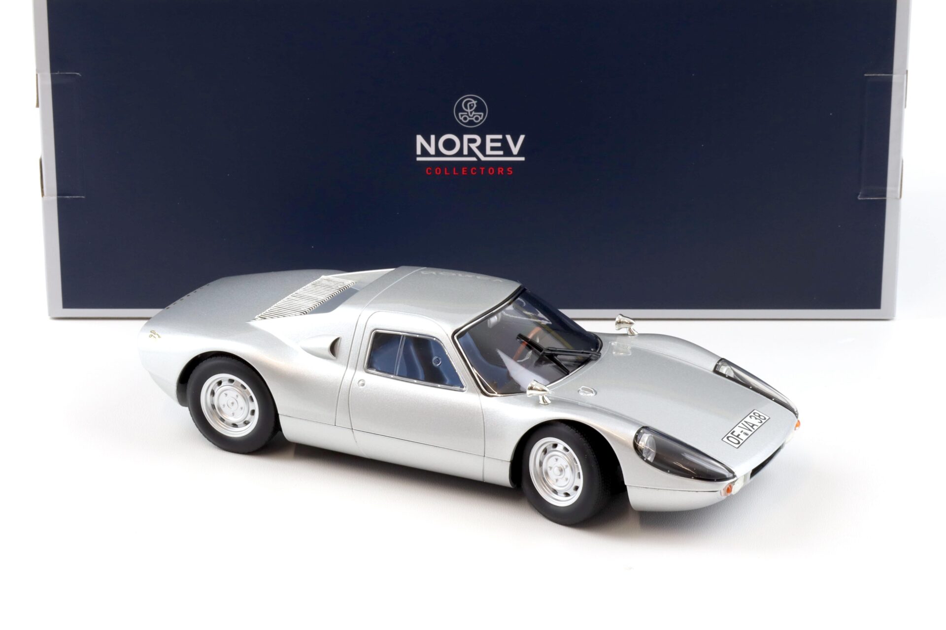 1:18 Norev Porsche 904 GTS 1964 silver 187440