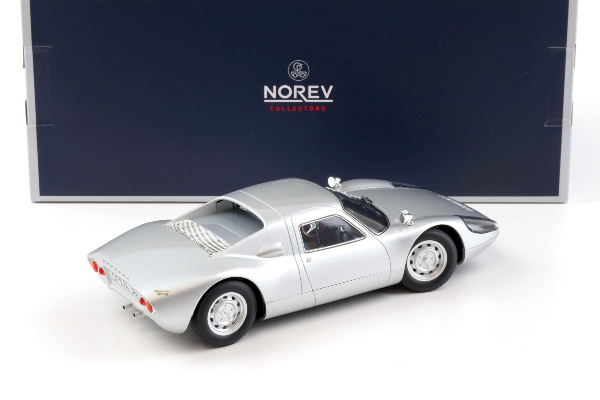 1:18 Norev Porsche 904 GTS 1964 silver 187440