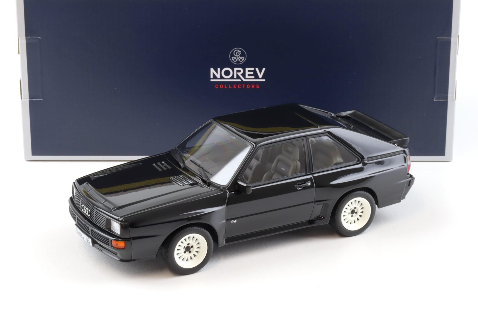 1:18 Norev Audi Sport Quattro 1985 black 188315