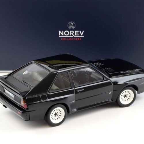1:18 Norev Audi Sport Quattro 1985 black 188315