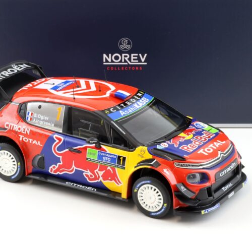 1:18 Norev Citroen C3 WRC 2019 Rally Mexico 2019 S.Ogier/J.Ingrassia #1 Red Bull 181646