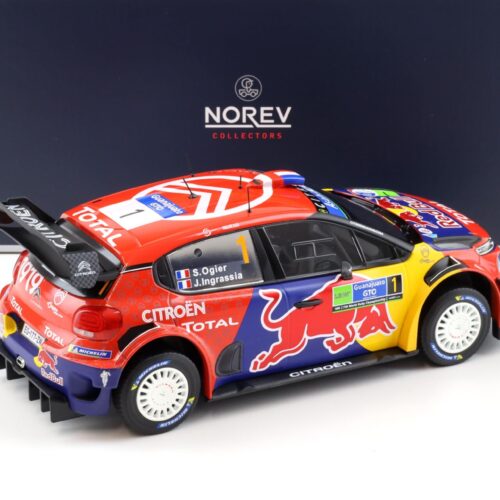 1:18 Norev Citroen C3 WRC 2019 Rally Mexico 2019 S.Ogier/J.Ingrassia #1 Red Bull 181646