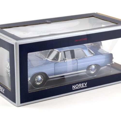 1:18 Norev Mercedes 280 SE Coupe W111 1969 light blue metallic 183532