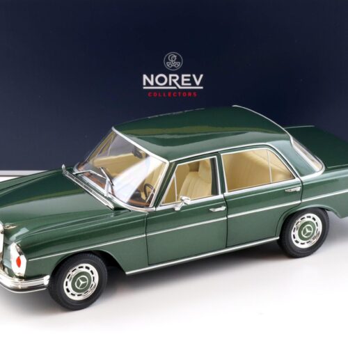 1:18 Norev Mercedes 280 SE Limousine W108 1968 green metallic 183533