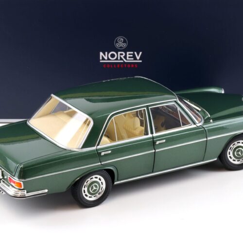 1:18 Norev Mercedes 280 SE Limousine W108 1968 green metallic 183533