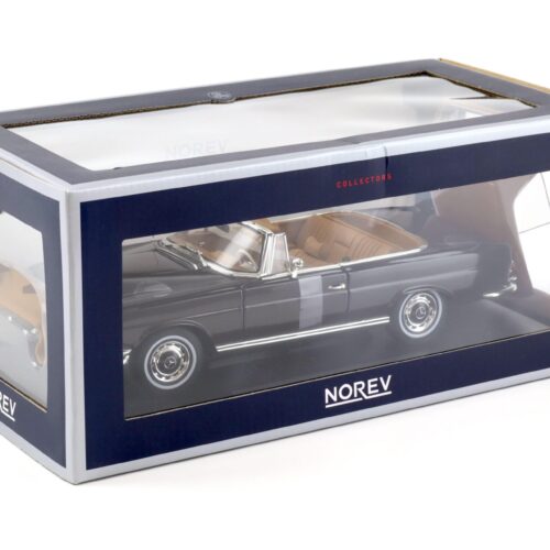 1:18 Norev Mercedes 280 SE Cabriolet W111 1969 brown 183568