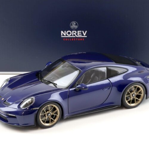 1:18 Norev Porsche 911 (992) GT3 Touring 2021 blue metallic 187302