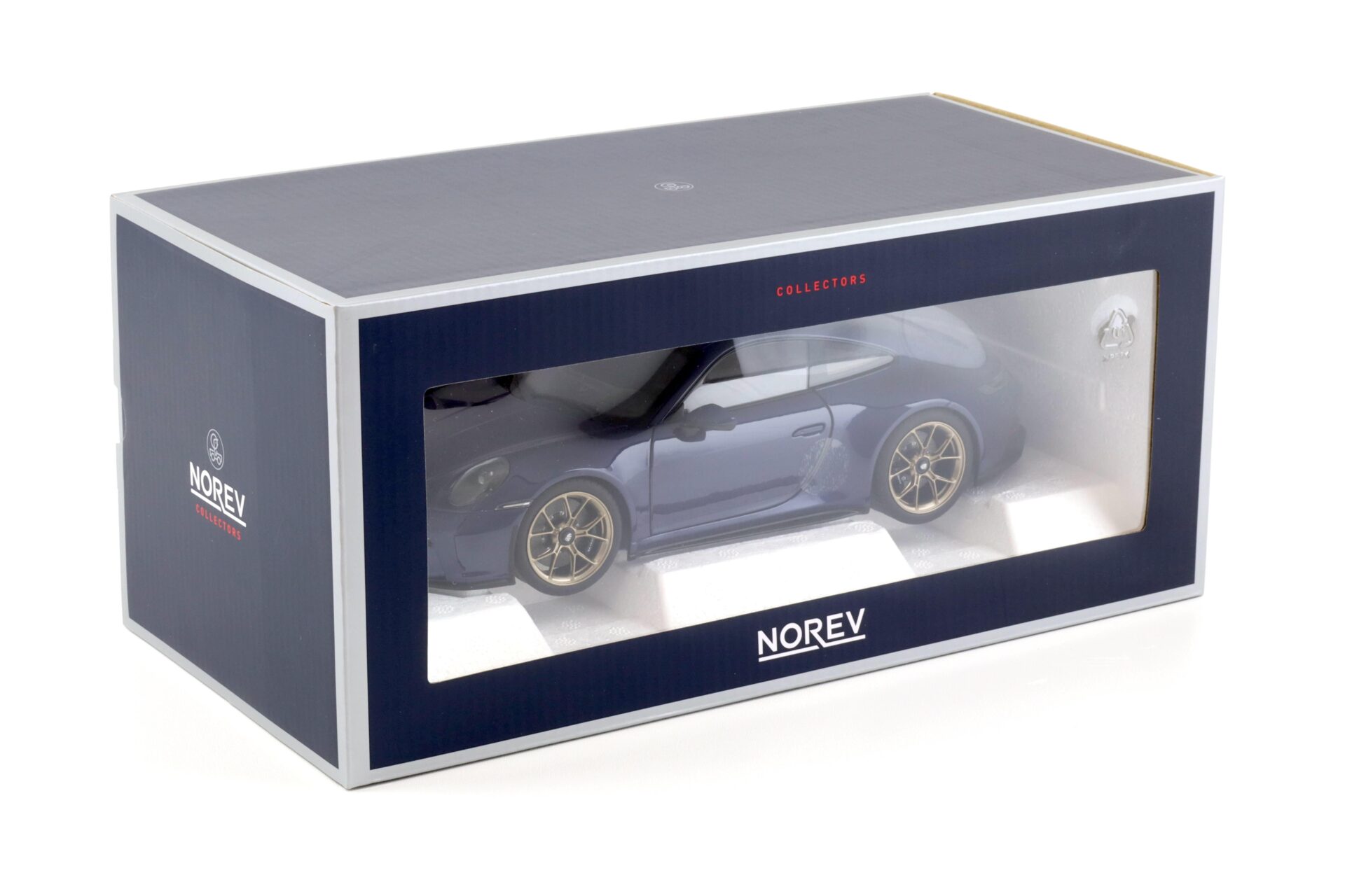 1:18 Norev Porsche 911 (992) GT3 Touring 2021 blue metallic 187302