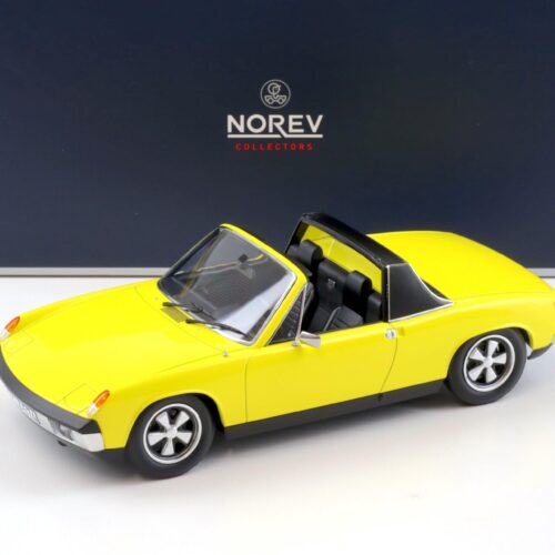 1:18 Norev VW Porsche 914/6 yellow 1973