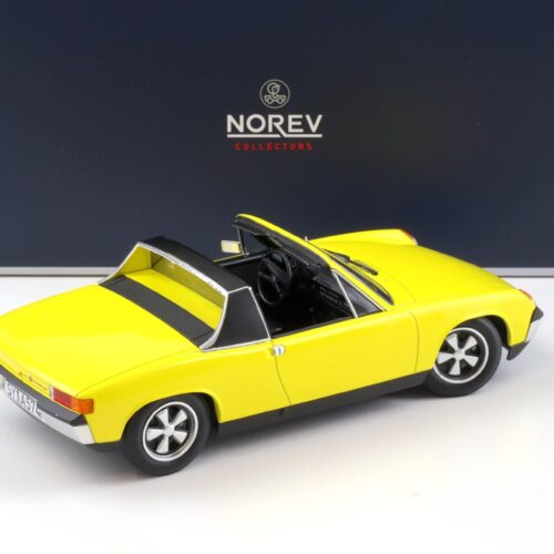 1:18 Norev VW Porsche 914/6 yellow 1973