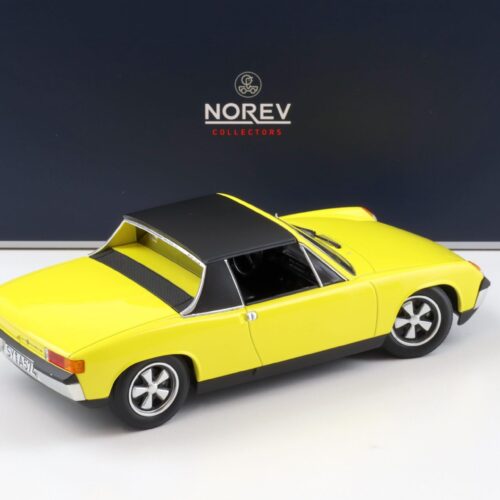 1:18 Norev VW Porsche 914/6 yellow 1973
