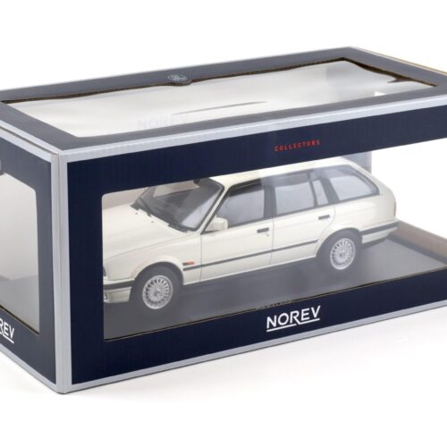 1:18 Norev BMW 325i Touring 3er E30 white 1992 - Limited Edition 1000 pcs.