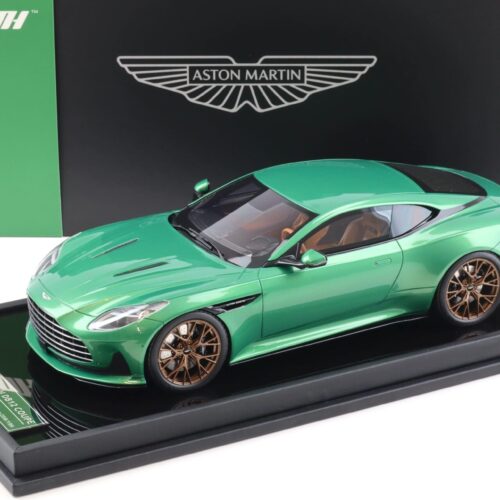 1:18 Motorhelix Aston Martin DB12 Coupe 2023 Iridescent Emerald green - Limited 199 pcs.