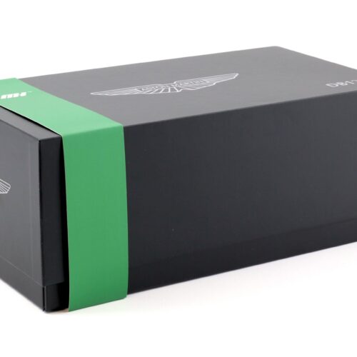 1:18 Motorhelix Aston Martin DB12 Coupe 2023 Lightning silver - Limited 99 pcs.