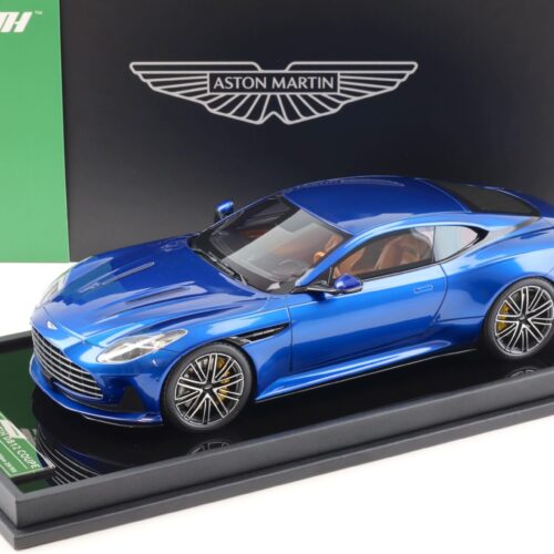1:18 Motorhelix Aston Martin DB12 Coupe 2023 Ion blue- Limited 99 pcs.